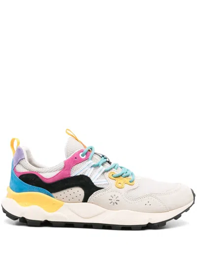Flower Montain Yamano 3 Sneakers In Neutrals
