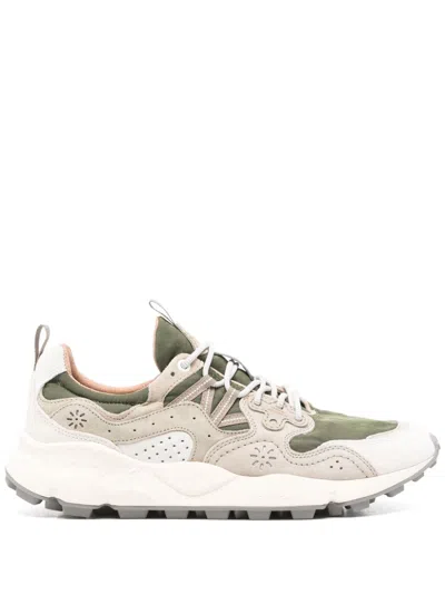 Flower Montain Yamano 3 Sneakers In Neutrals