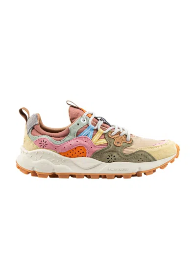 Flower Mountain - Sneakers - 440386 - Powder/beige In Multicoloured