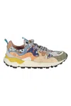 Flower Mountain - Sneakers - 460973 - Beige/giallo In Multi