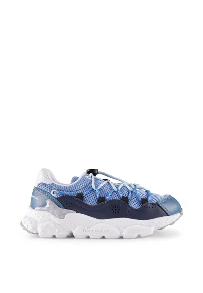 Flower Mountain Kids' Blue Sneakers For Boy