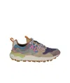 Flower Mountain Laced Sneakers In Multicolor