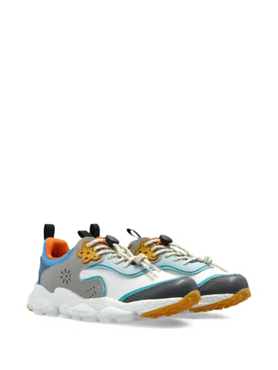 Flower Mountain Kids' Doi Sneakers In White