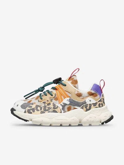 Flower Mountain Kids'  Girls Yamano 3 Trainers In Multi