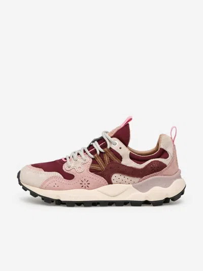 Flower Mountain Kids'  Girls Yamano 3 Trainers In Multi