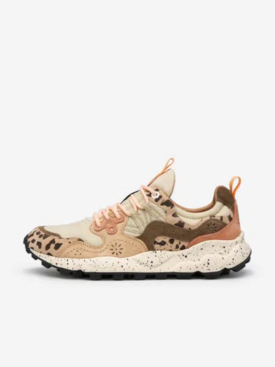 Flower Mountain Kids'  Girls Yamano 3 Trainers In Multi