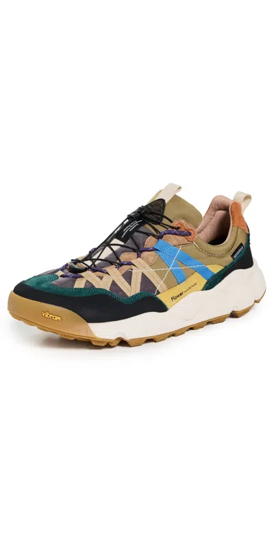 Flower Mountain Iwano 2 Sneakers Brown/zucca