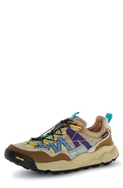 Flower Mountain Iwano 2 Waterproof Sneaker In Multi