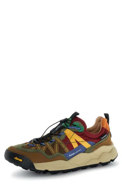 Flower Mountain Iwano 2 Waterproof Sneaker In Multi