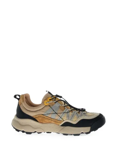 Flower Mountain Iwano 2 Waterproof Sneakers In Neutral