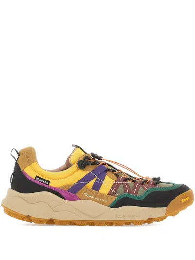 Flower Mountain Iwano Low-top Sneakers In Multi
