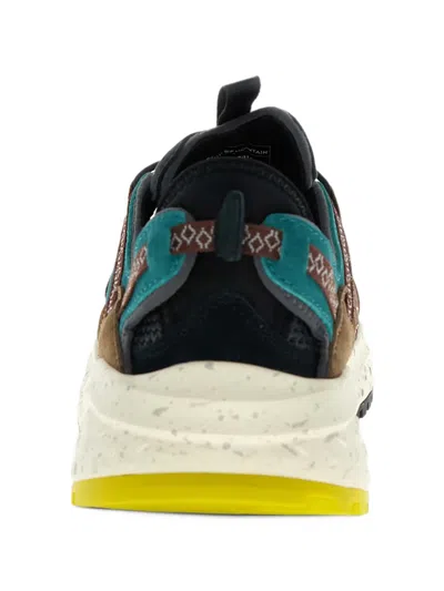 Flower Mountain Kazana Fall Low-top Sneakers In Multi