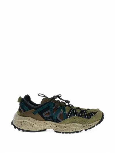 Flower Mountain Kazana Fall Low-top Sneakers In Multi