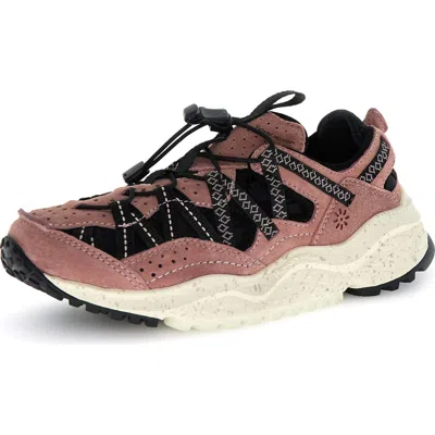 Flower Mountain Kazana Fall Sneaker In Pink