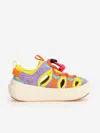 Flower Mountain Kids Chomei Tech Sandals In Multi