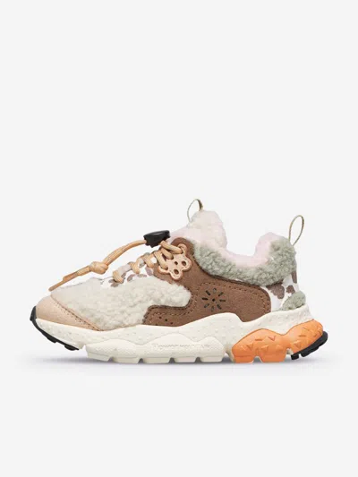 Flower Mountain Kids Doi Trainers In Multi