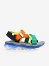 Flower Mountain Kids Nazca 2 Nuanced Sole Sandals In Multi