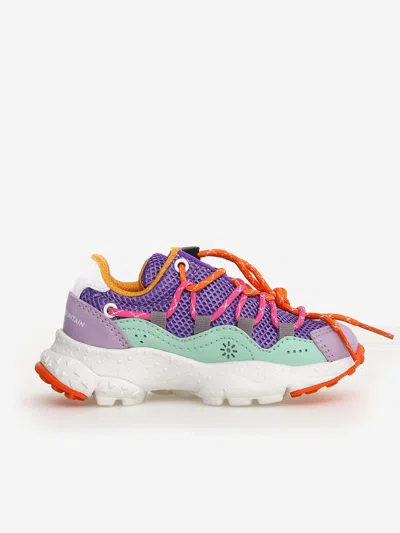 Flower Mountain Kids Raikiri Trainers In Blue
