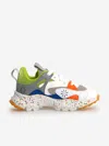 Flower Mountain Kids Saburo Trainers In Multicoloured