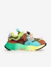 Flower Mountain Kids Yamano 3 Trainers In Multi