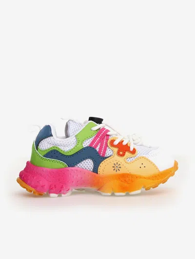 Flower Mountain Kids Yamano 3 Trainers In Multi