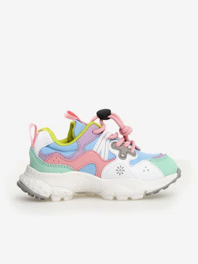 Flower Mountain Kids Yamano 3 Trainers In Multi