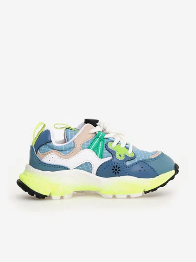 Flower Mountain Kids Yamano 3 Trainers In Multi