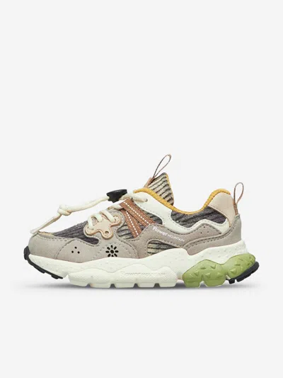 Flower Mountain Kids Yamano 3 Trainers In Multi