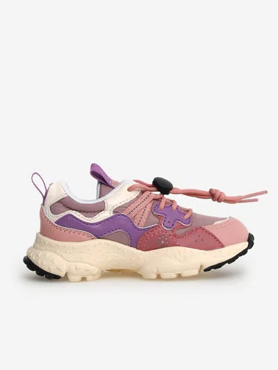 FLOWER MOUNTAIN FLOWER MOUNTAIN KIDS YAMANO 3 TRAINERS