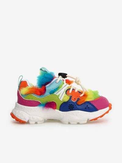 Flower Mountain Kids Yamano 3 Trainers In Multicoloured