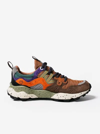 Flower Mountain Kids Yamano 3 Trainers In Multicoloured