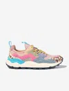 Flower Mountain Kids Yamano 3 Trainers In Multicoloured