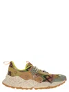 Flower Mountain Kotetsu Sneakers In Suede And Technical Fabric