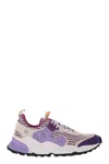 Flower Mountain Kotetsu - Sneakers In Suede And Technical Fabric