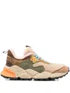 Flower Mountain Kotetsu Sneakers In Multi
