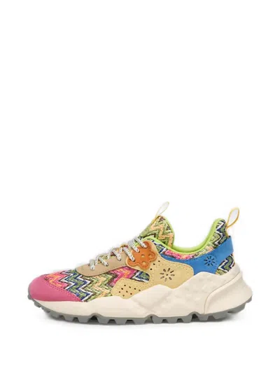 Flower Mountain Kotetsu Sneakers In Multi