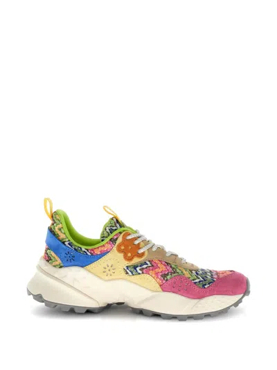 Flower Mountain Kotetsu Sneakers In Multi