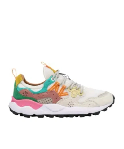 Flower Mountain Lace-up Sneakers