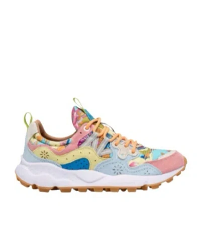 Flower Mountain Lace-up Sneakers