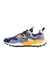 Flower Mountain Lace-up Sneakers In Multicolor