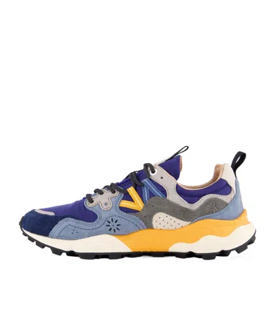 Flower Mountain Lace-up Sneakers In Multicolor