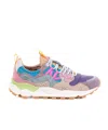 Flower Mountain Laced Sneakers In Multicolor