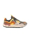 FLOWER MOUNTAIN LACED SNEAKERS