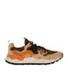 FLOWER MOUNTAIN LACED SNEAKERS