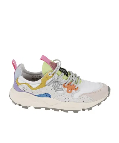 FLOWER MOUNTAIN LACED SNEAKERS