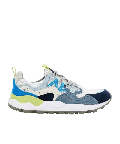Flower Mountain Laced Sneakers In Multicolour