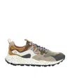 Flower Mountain Yamano 3 Multicolor Sneakers In White