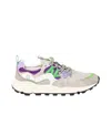 Flower Mountain Round Head Low-cut Casual Shoes In Brown