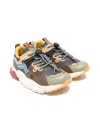 Flower Mountain Logo-print Sneakers In Multi