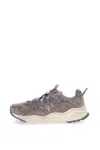 Flower Mountain Men's Sneakers  Yamabushi 2019511 03 0b09 Light Grey In Gray